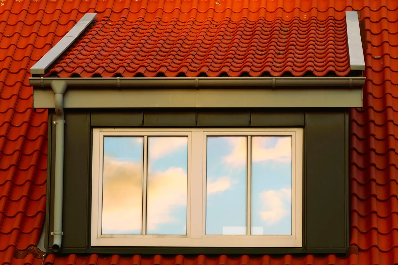 Illustrative photo of a house gutter, not a past job